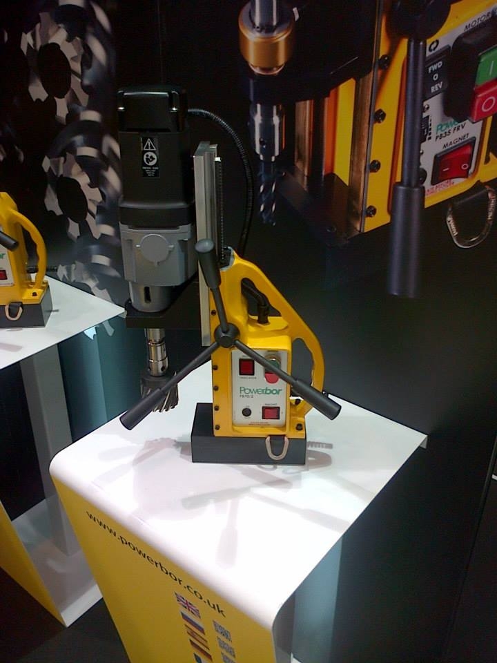 Máy khoan từ POWERBOR PB100E