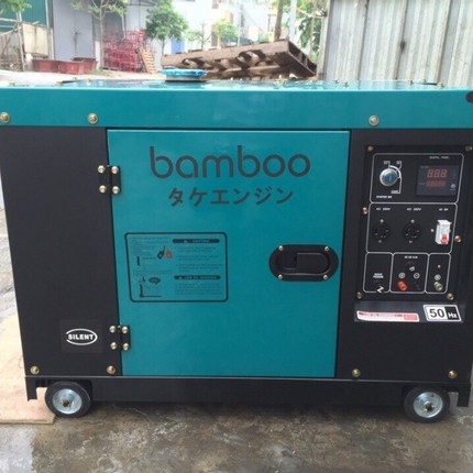 Máy Phát Điện Bamboo Bmb 7800ET