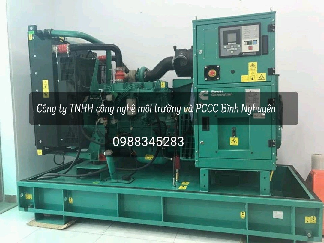 Máy Phát Điện Cummins GF-CC1000
