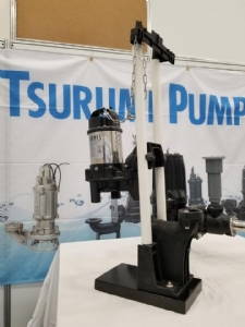 Máy bơm chìm nước thải TSURUMI KTZE43.7 