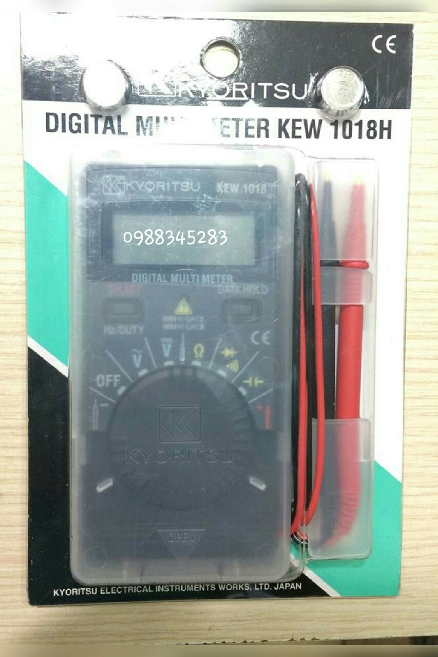 Đồng Hồ Vạn Năng 1018H
