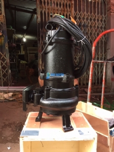 Máy Bơm Thải CNP-Tsurumi 40WQ12-18-1.5(I)