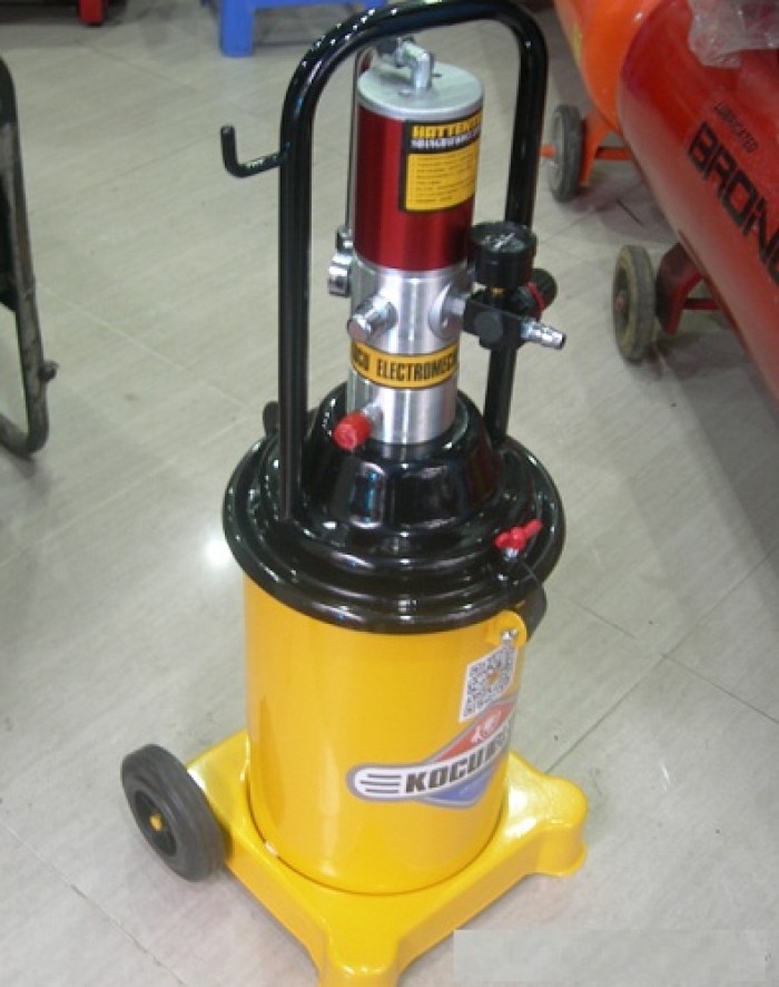 MÁY BƠM MỠ KHÍ NÉN (12L) GZ-8
