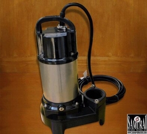 MÁY BƠM CHÌM NƯỚC THẢI TSURUMI  80PU21.5