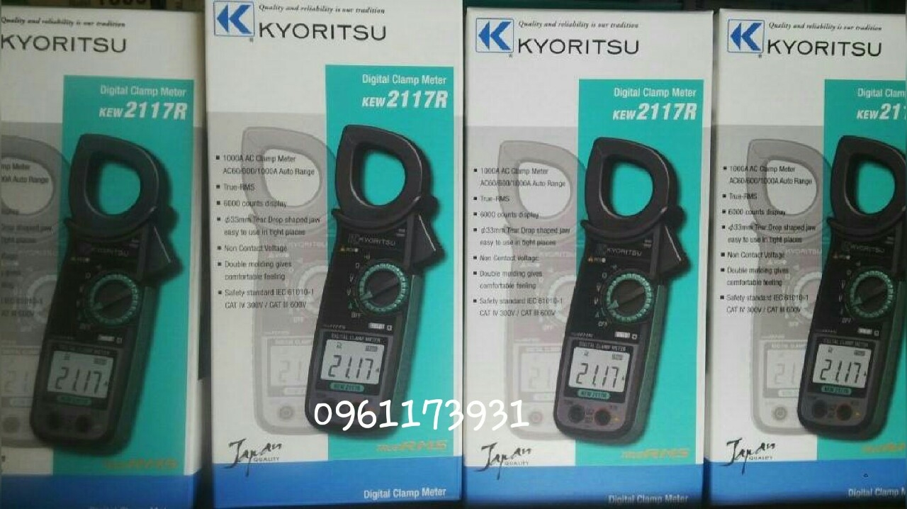 Đồng Hồ Vạn Năng KYORITSU 2200