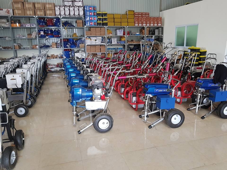  MÁY PHUN SƠN AHP-440I