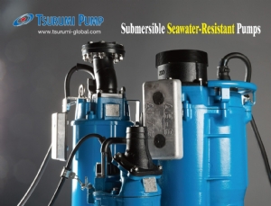 Bơm chìm Tsurumi GPN422 22kW
