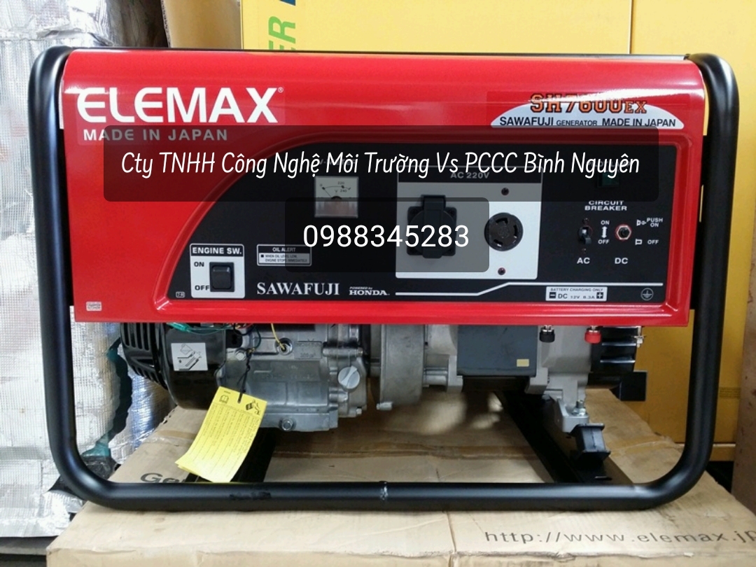 Máy Phát Điện ELEMAX SH 1900