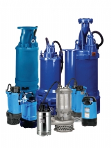 Máy bơm chìm nước thải TSURUMI LH619
