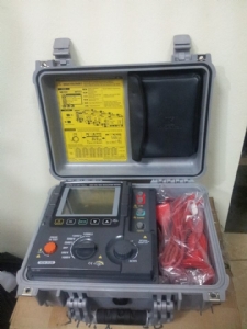 Đồng Hồ Đo Điện Trở Megaohm Kyoritsu 3126
