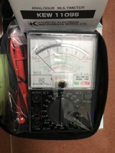 Đồng Hồ Đo Điện Trở Megaohm Kyoritsu 3022