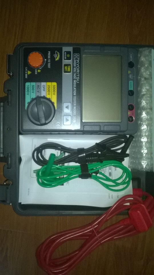 ĐỒNG HỒ KYORITSU 3021