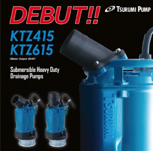 Bơm chìm nước thải Tsurumi KTZE31.5