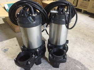 Máy bơm chìm cắt rác Tsurumi TOS 80C23.7-CR