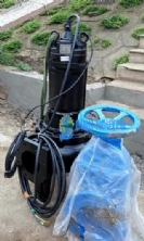 Máy Bơm Thải CNP-Tsurumi 50WQ10-15-1.5(I)