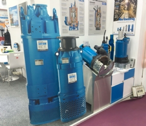 Máy bơm chìm nước thải TSURUMI LH675