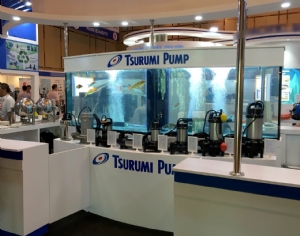Bơm chìm nước thải Tsurumi NK3-22