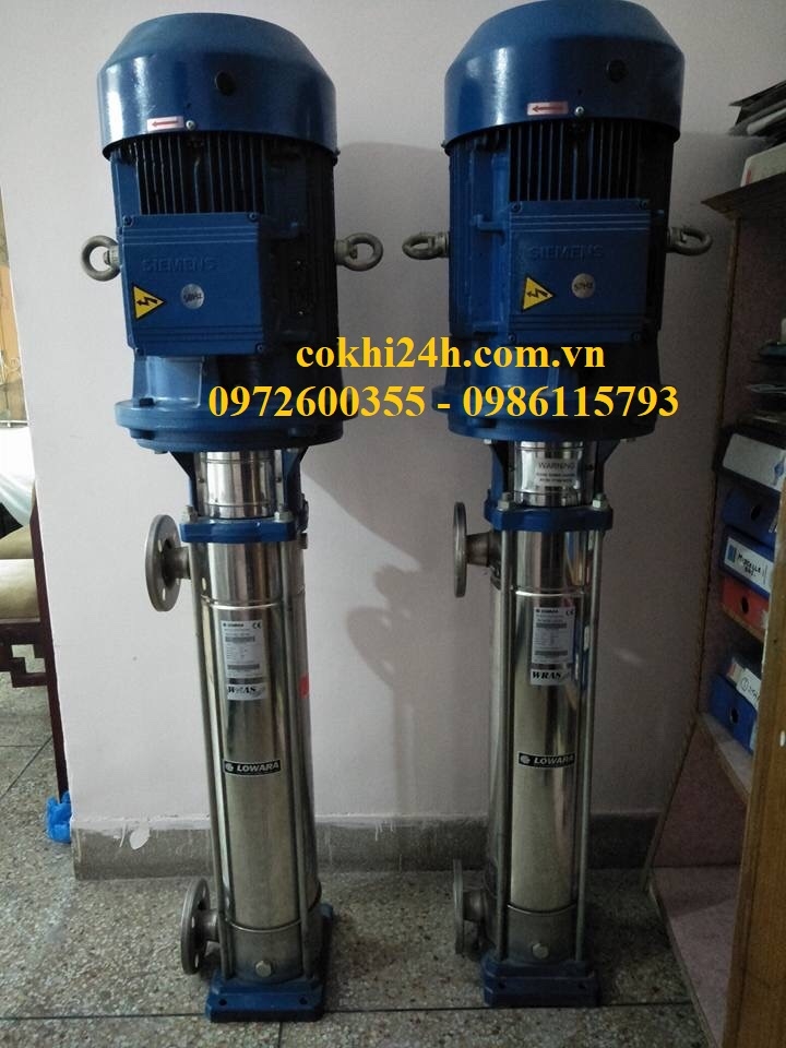 Máy bơm trục đứng đa tầng VSM2-7