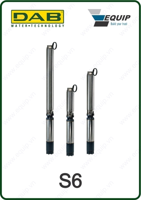 Máy bơm chìm giếng khoan SEALAND SL6 P150