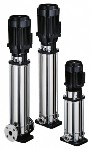 Máy bơm trục đứng nhiều cánh Ebara EVM 5 22F5/4.0 5.5HP
