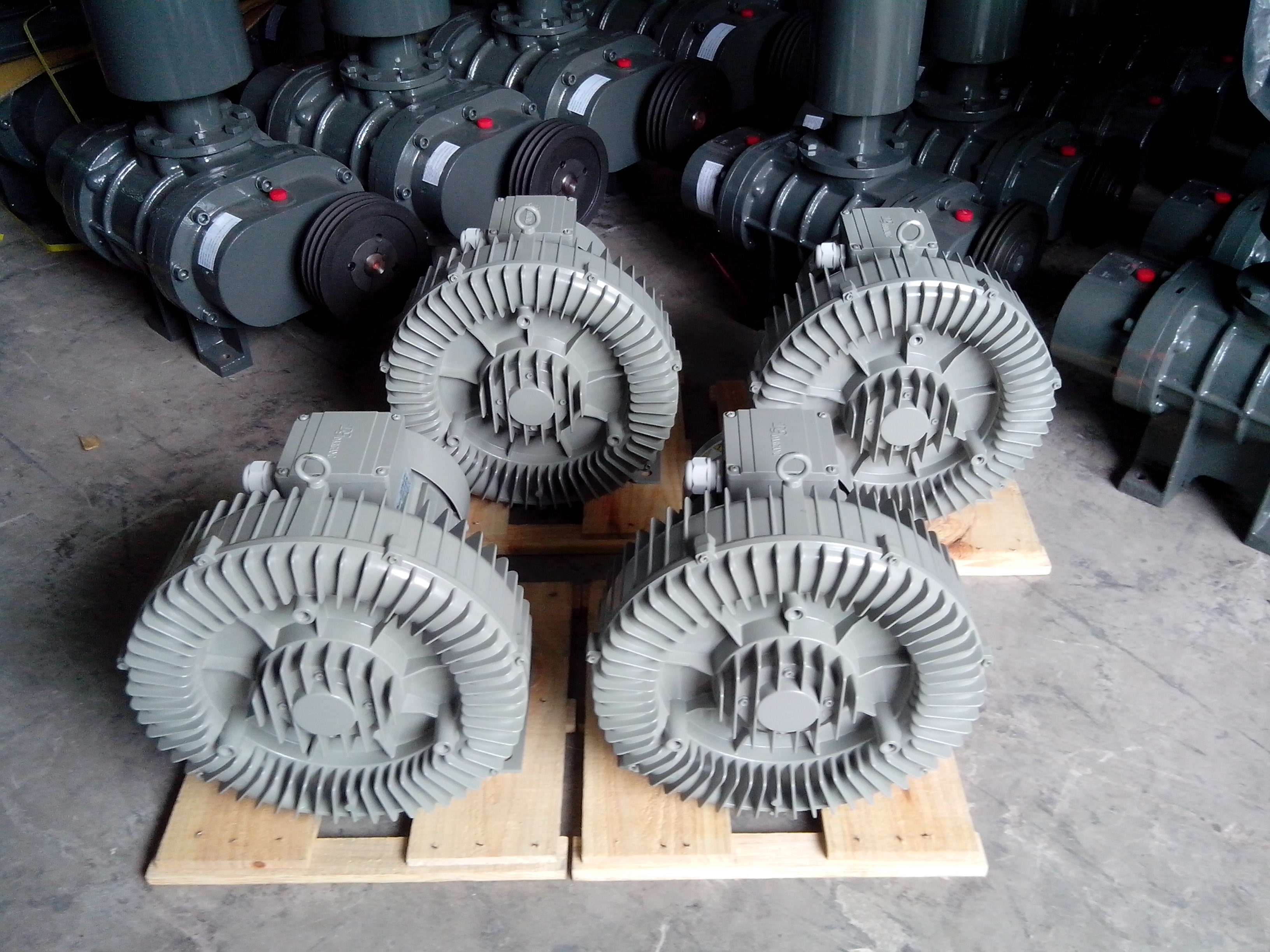 Máy Thổi Khí Cạn Heywel RSS40