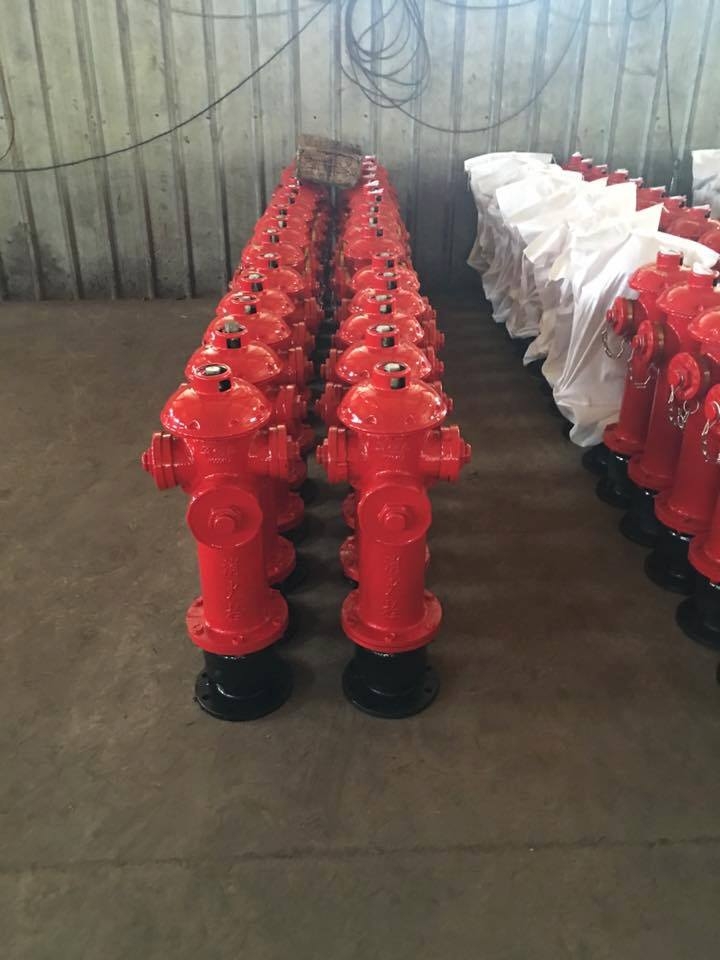Trụ Chữa Cháy Ngoài Trời D100X65