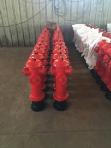 Trụ Chữa Cháy Ngoài Trời D100X65