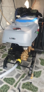 Máy phun rửa cao áp tự động ngắt 3KW Jeeplus