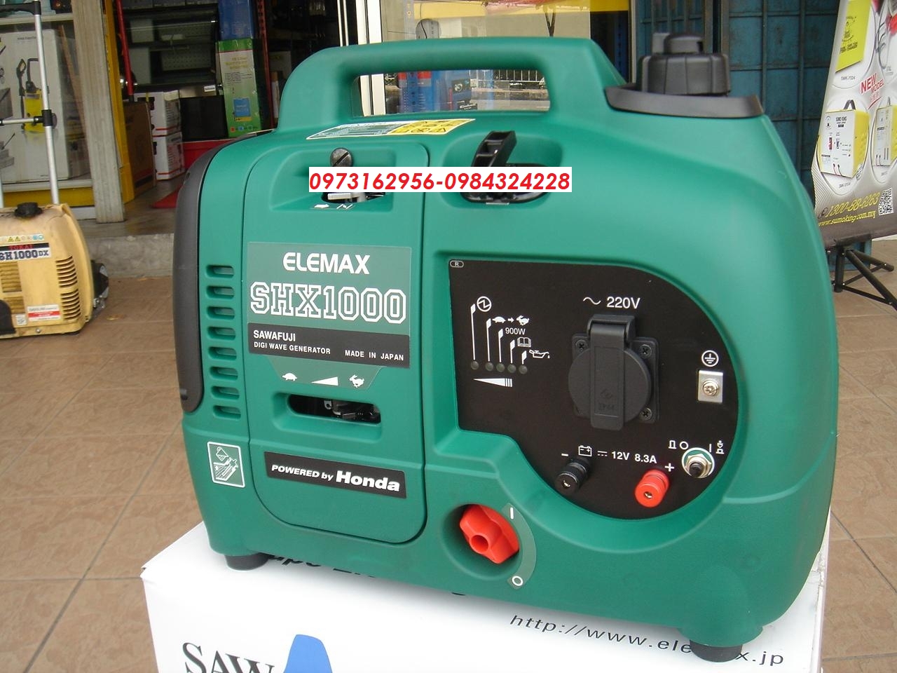 Máy Phát Điện ELEMAX SHX 1000