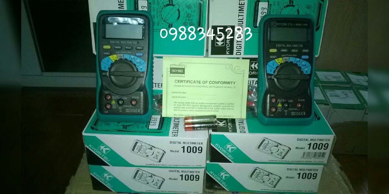 Đồng Hồ Vạn Năng 1009