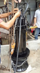 Bơm nước thải Tsurumi 100BZ47.5