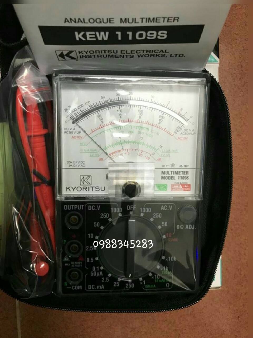 Đồng Hồ Vạn Năng 1109S