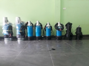 Máy bơm chìm nước thải cánh xoáy Tsurumi 40U2.25