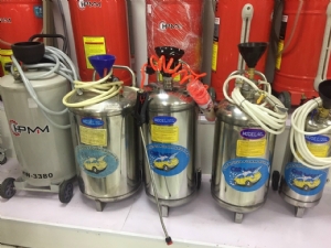 Bình bọt tuyết inox 20L