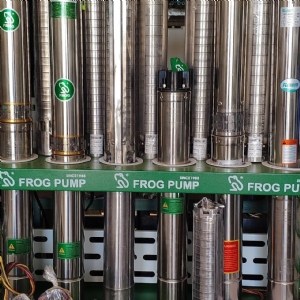 Máy Bơm Hỏa Tiễn Frog 3 inch 3SDm5.6/20