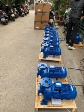 Máy bơm ly tâm trục ngang EBARA 3D 50-125/2.2 3.0HP