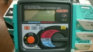 ĐỒNG HỒ AMPE KÌM KYORITSU 3007A
