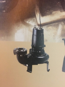 Bơm nước thải Tsurumi 100UZ43.7