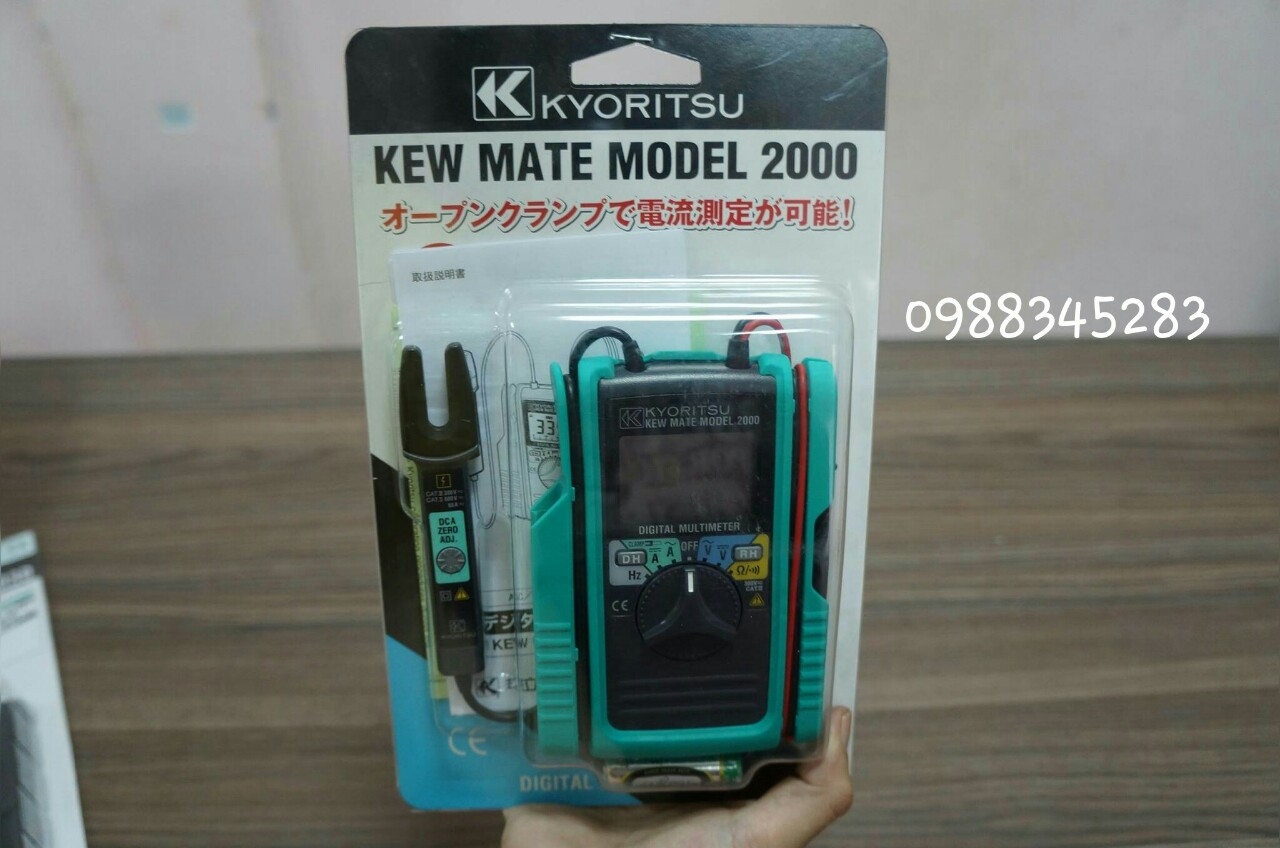 Đồng Hồ Vạn Năng 2000