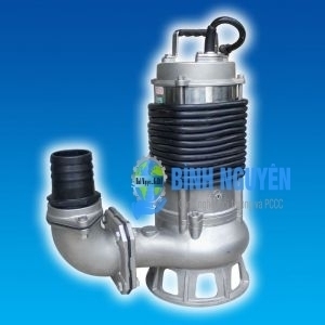 Bơm Chìm Hút Bùn Inox NTP SSM(F)280-11.5 20