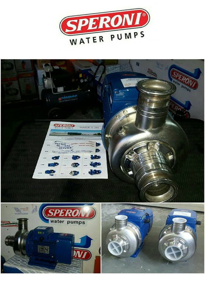 Máy bơm ly tâm trục ngang CX 60/0.75