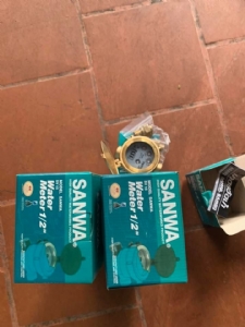 Đồng hồ nước SANWA SV 15 DN15