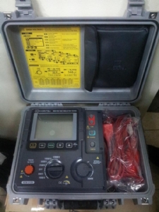 Đồng Hồ Đo Điện Trở Megaohm Kyoritsu 3127
