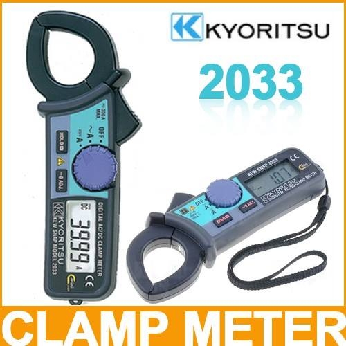 ĐỒNG HỒ AMPE KÌM KYORITSU 2432