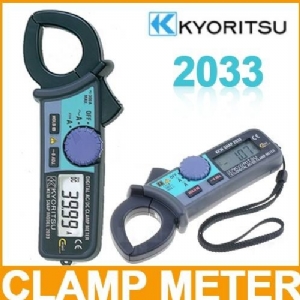 ĐỒNG HỒ AMPE KÌM KYORITSU 2432
