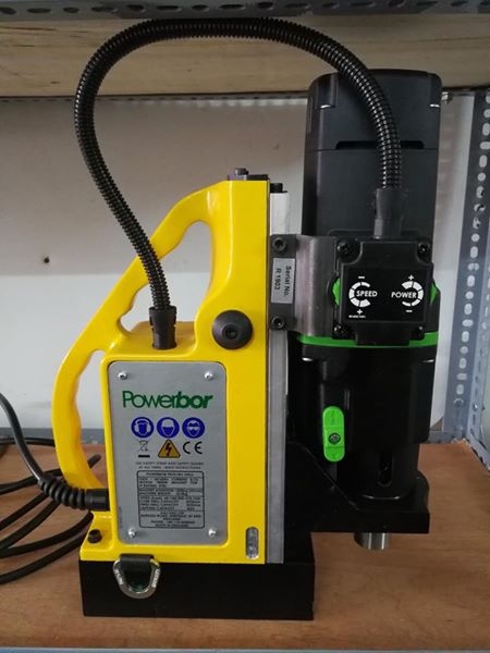 Máy khoan từ POWERBOR PB70FVR