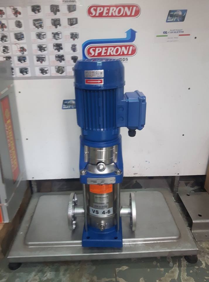 Máy bơm hiệu Speroni  RV400