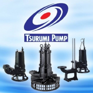 Máy sục khí chìm Tsurumi Aerator 50TRN43.7