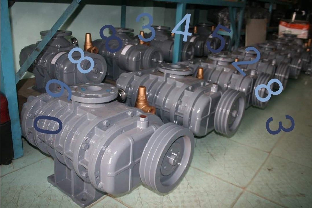 Máy Thổi Khí Cạn Longtech LT080 5,5Kw