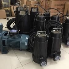 Bơm Thả Chìm Nước Thải Nhẹ (Gang) STAC VR/150 MA